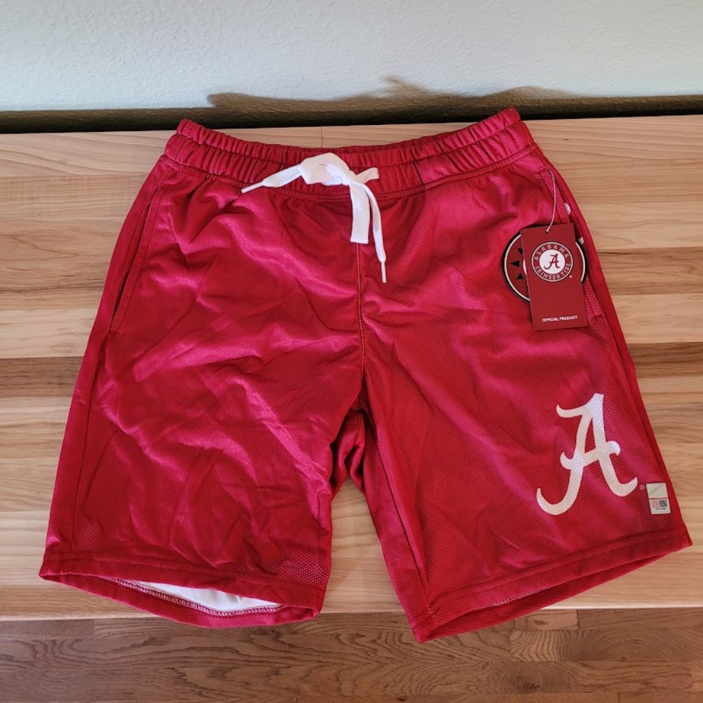 Crimson Tide Shorts